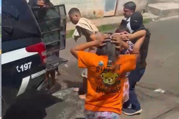Grupo investigado por ligação com facção criminosa é preso em operação do DENARC