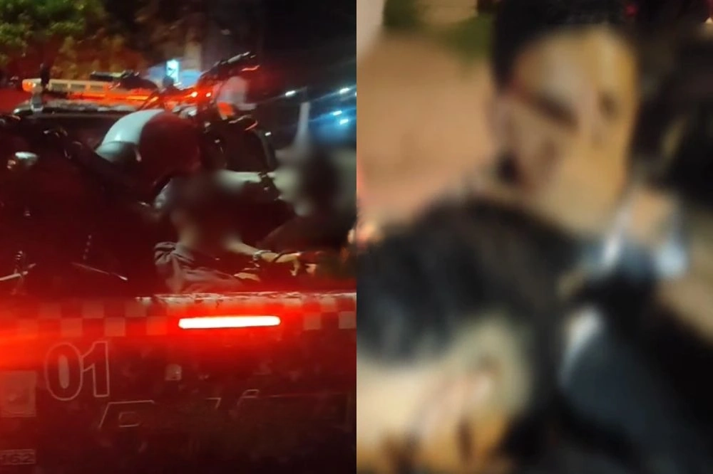 Dois adolescentes e um adulto são presos com moto roubada na zona Norte