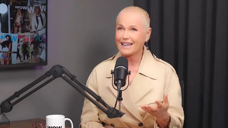 Xuxa revela: Ele é um cara gostoso demais!