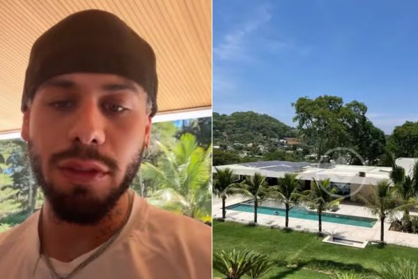 Nova fase: Zé Felipe se muda para mansão de R$ 27 milhões